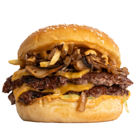 MC Shroomz Straight Outta Nashville MC Shroomz Burger