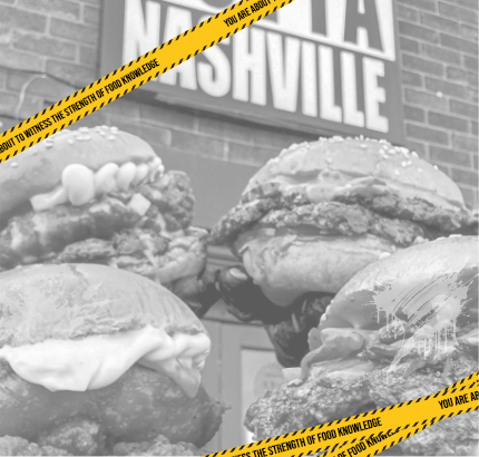 Straight Outta Nashville Burger Straight Outta Nashville Burger